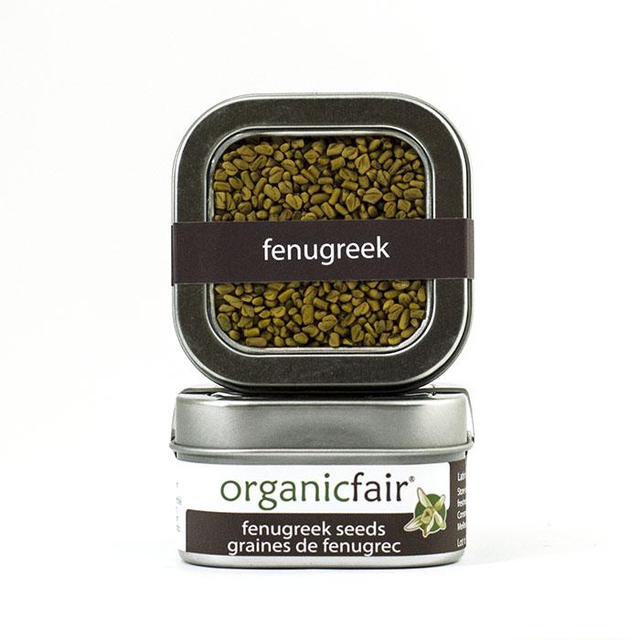 Organic Fair Fenugreek Seeds (72g) - Lifestyle Markets