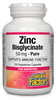 Natural Factors Zinc Bisglycinate 50mg (120Vcaps) - Lifestyle Markets