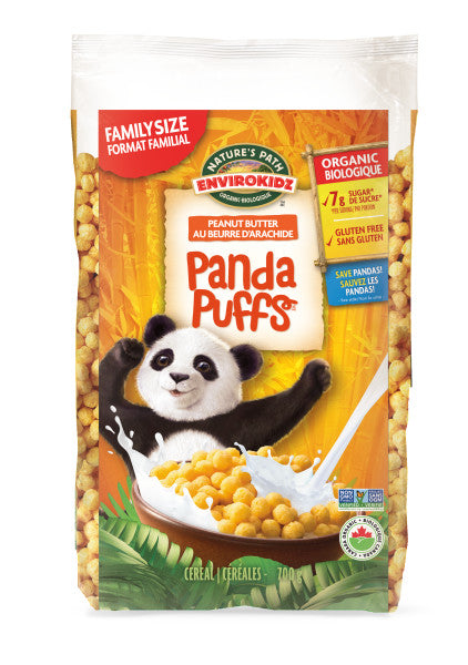Nature's Path Panda Puffs (700g) - Lifestyle Markets