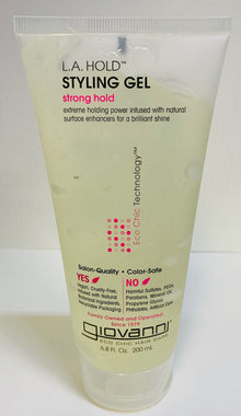Giovanni Styling Gel (204ml) - Lifestyle Markets