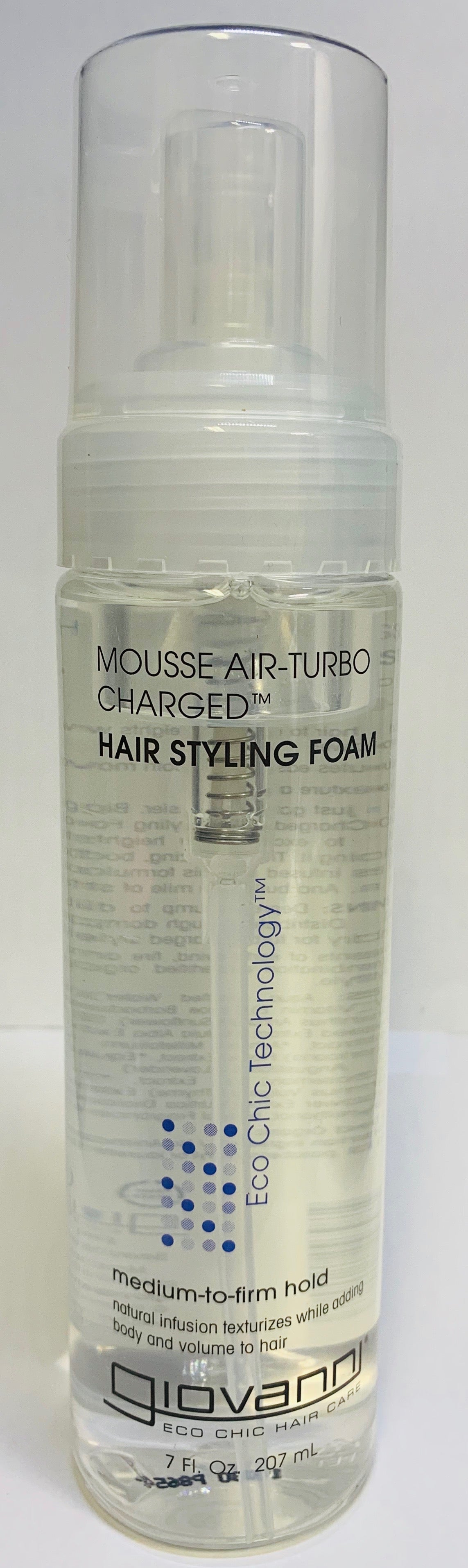 Giovanni Natural Mousse Hair Styling Foam (207ml) - Lifestyle Markets