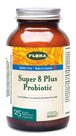 Flora Super 8 Plus Probiotic (30 VCaps) - Lifestyle Markets