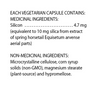 Flora Florasil (4.7mg) (180 VCaps) - Lifestyle Markets