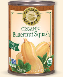 Farmers' Market Organic Butternut Squash (425g) - Lifestyle Markets