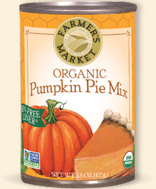 Farmers' Market Organic Pumpkin Pie Mix (397ml) - Lifestyle Markets