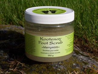 Kootenay Food Scrub Merrymint (550g) - Lifestyle Markets