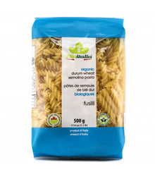 Bioitalia Organic Durum Wheat Pasta - Fusilli (500g) - Lifestyle Markets