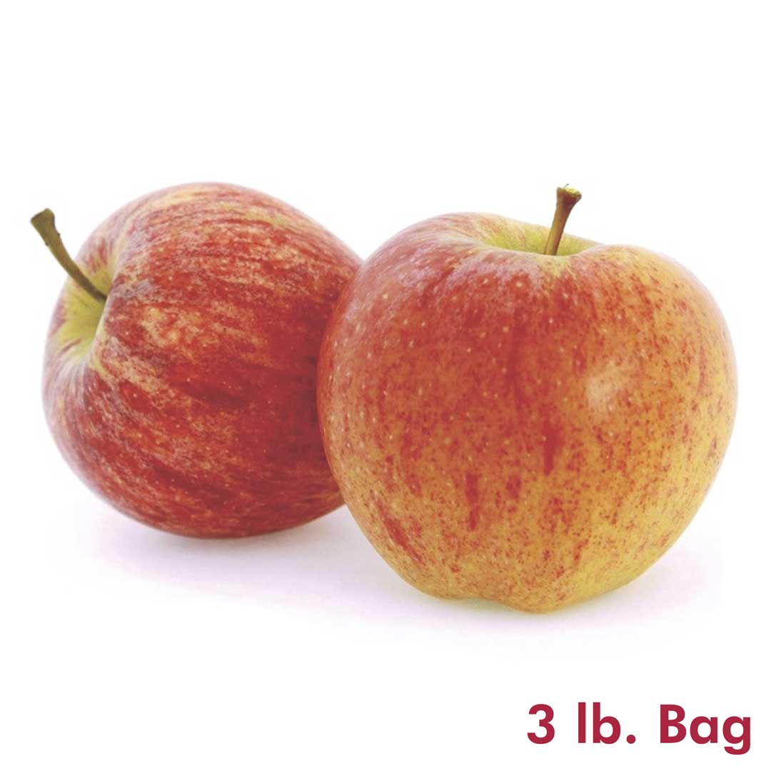 Certified Organic Gala Apple (3 lb. bag) - Lifestyle Markets