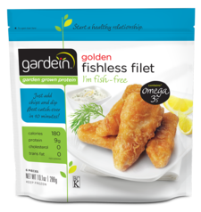 Gardein Golden Fishless Filet (288g) - Lifestyle Markets