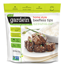Gardein Beefless Tips (255g) - Lifestyle Markets