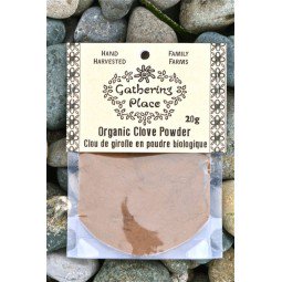 Gathering Place Organic Clove Powder (20g) - Lifestyle Markets