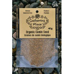 Gathering Place Organic Cumin Seeds (40g) - Lifestyle Markets