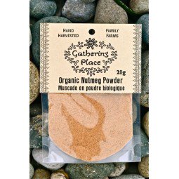 Gathering Place Organic Nutmeg Powder (20g) - Lifestyle Markets