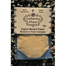 Gathering Place Organic Yellow Mustard Powder (30g) - Lifestyle Markets