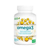 Genuine Health omega3 (120 SoftGels) - Lifestyle Markets