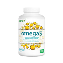 Genuine Health omega3 (240 SoftGels) - Lifestyle Markets