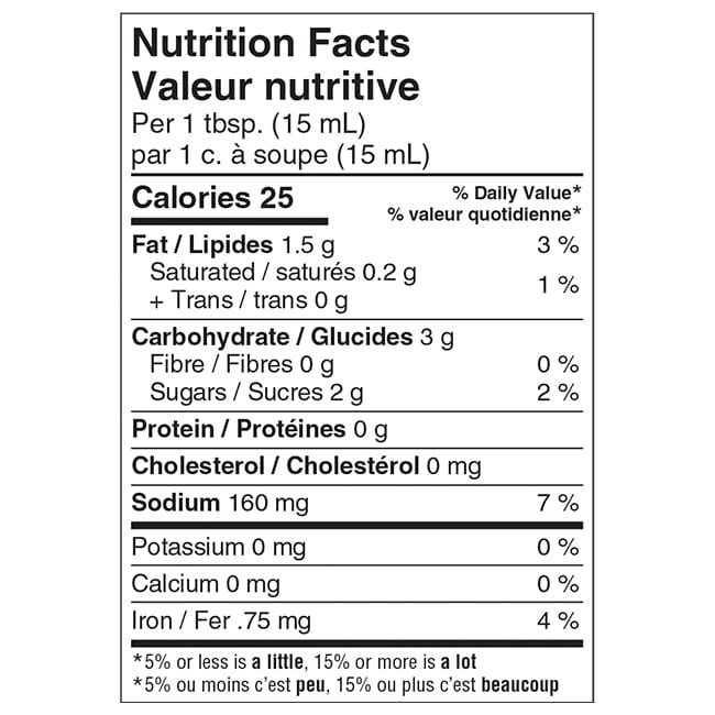 Naked & Saucy Soy-Free Teriyaki Sesame Ginger (296 ml) - Lifestyle Markets