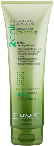 Giovanni 2chic Avocado & Olive Oil Ultra-Moist Conditioner (250ml) - Lifestyle Markets