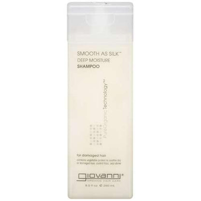 Giovanni Smooth as Silk Shampoo (250ml) - Lifestyle Markets