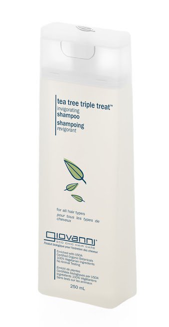 Giovanni Tea Tree Shampoo (250ml) - Lifestyle Markets