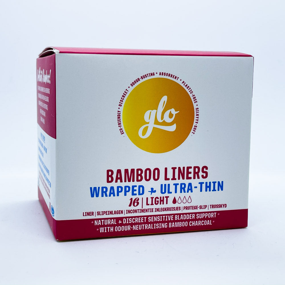 Here We Flo Glo - Bamboo Liners (16 pack) - Lifestyle Markets