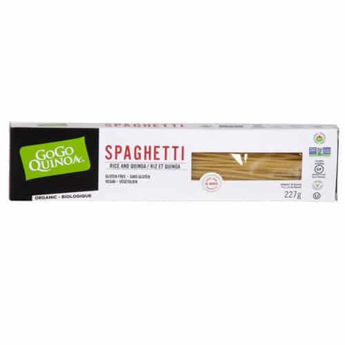 GoGo Quinoa Spaghetti - Rice & Quinoa (227g) - Lifestyle Markets