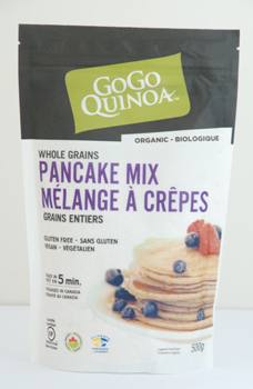 Gogo Quinoa Whole Grains Pancake Mix (500g) - Lifestyle Markets