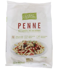 Gogo Quinoa Rice & Amaranth Penne (227g) - Lifestyle Markets