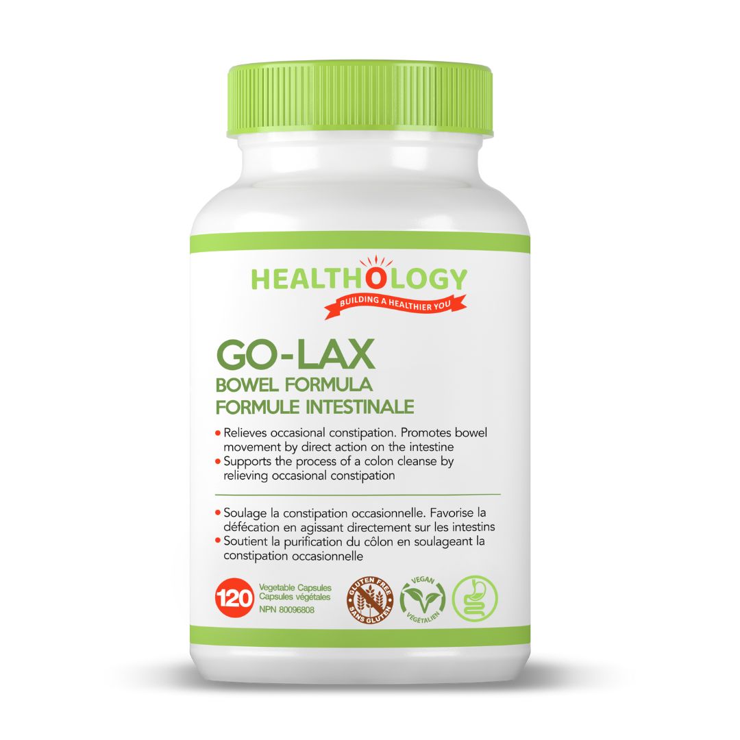 Healthology Go-Lax Bowel Formula - Lifestyle Markets