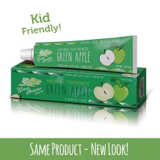 The Green Beaver Company Green Apple Natural Toothpaste (75ml) - Lifestyle Markets