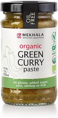 Mekhala  Organic Green Curry Paste (100g) - Lifestyle Markets