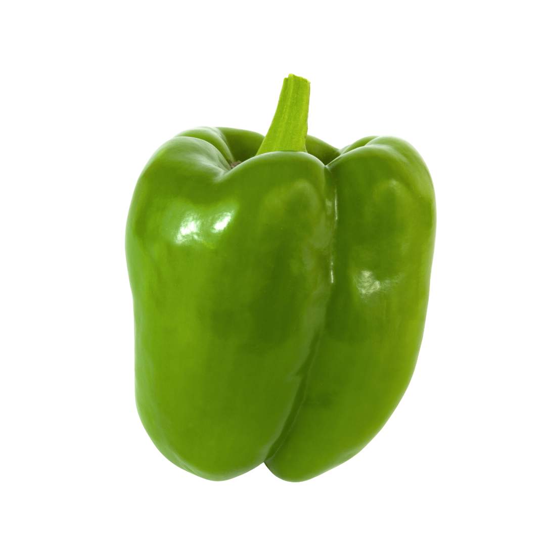 Certified Organic Green Bell Peppers - Lifestyle Markets