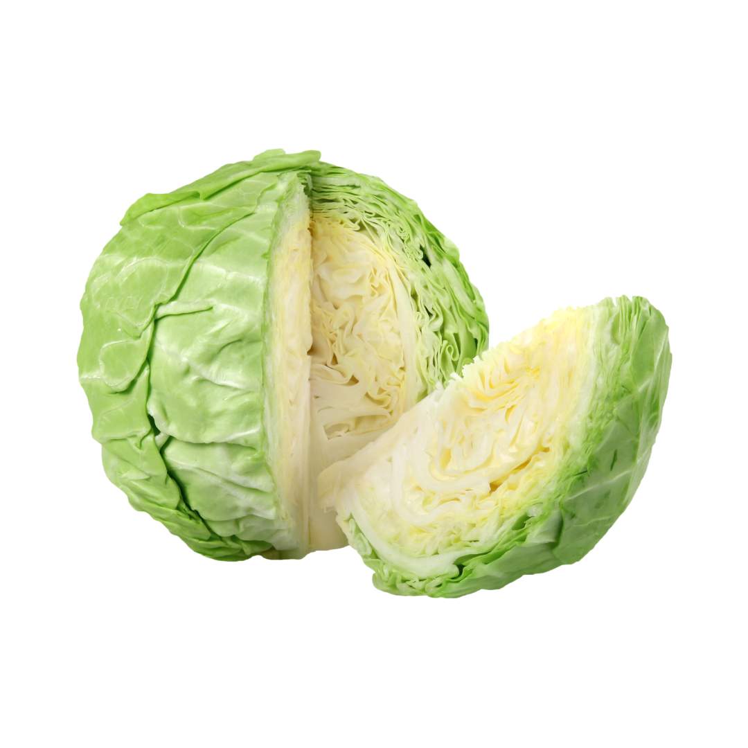 Certified Organic Green Cabbage (per kg) - Lifestyle Markets