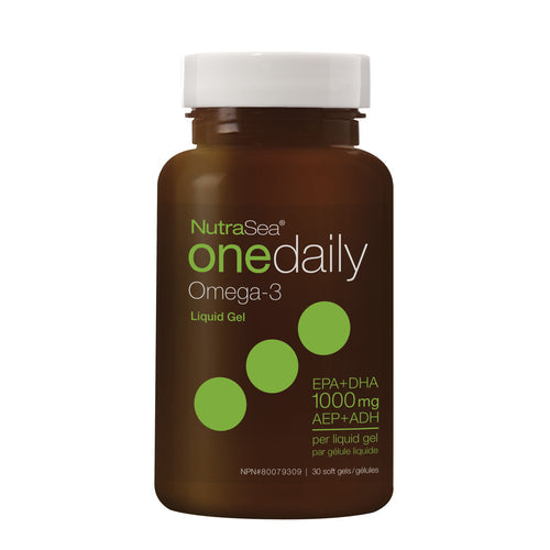 Nature's Way NutraSea One Daily Omega-3 High Potency (30 Softgels) - Lifestyle Markets