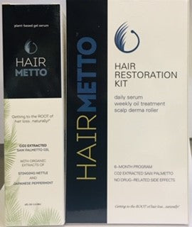 HairMetto Hair Restoration Kit (6mo supply) - Lifestyle Markets