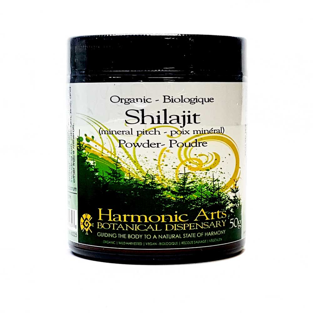 Harmonic Arts Shilajit (50g) - Lifestyle Markets