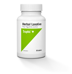 Trophic Herbal Laxative (180tabs) - Lifestyle Markets