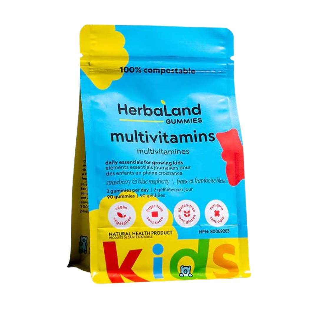 Herbaland Kids Multivitamin (90 Gummies) - Lifestyle Markets