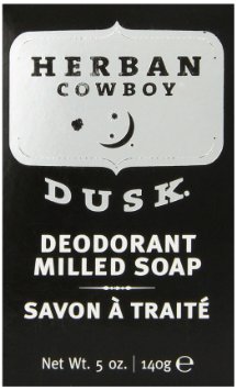 Herban Cowboy Dusk Deodorant Milled Soap (140g) - Lifestyle Markets