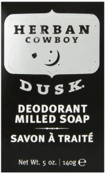 Herban Cowboy Dusk Deodorant Milled Soap (140g) - Lifestyle Markets