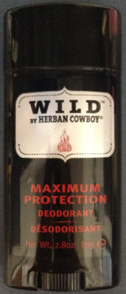 Herban Cowboy Wild Deodorant (80g) - Lifestyle Markets