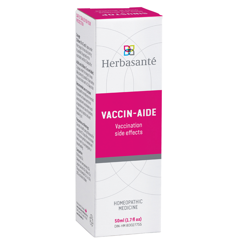 Herbasante Vaccin-Aide (50ml) - Lifestyle Markets