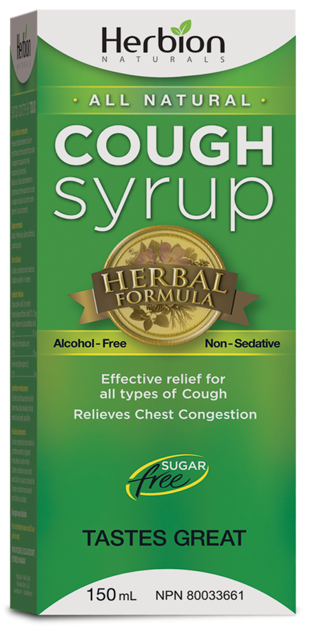 Herbion Naturals All Natural Cough Syrup (150ml) - Lifestyle Markets