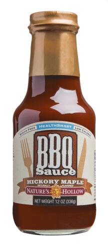 Natures Hollow Hickory Maple BBQ sauce  (355ml) - Lifestyle Markets