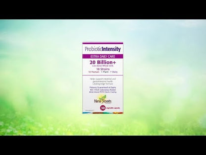 New Roots Probiotic Intensity 20B (30 vcaps)