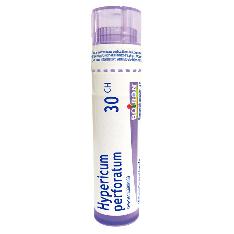 Boiron Hypericum Perforatum 30CH (80 Pellets) - Lifestyle Markets