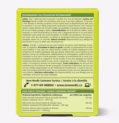 New Nordic Active Liver (30 Tablets) - Lifestyle Markets