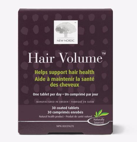New Nordic Hair Volume (30 tablets) - Lifestyle Markets