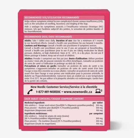 New Nordic Active Legs Strong (30 tablets) - Lifestyle Markets