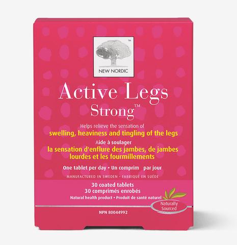 New Nordic Active Legs Strong (30 tablets) - Lifestyle Markets
